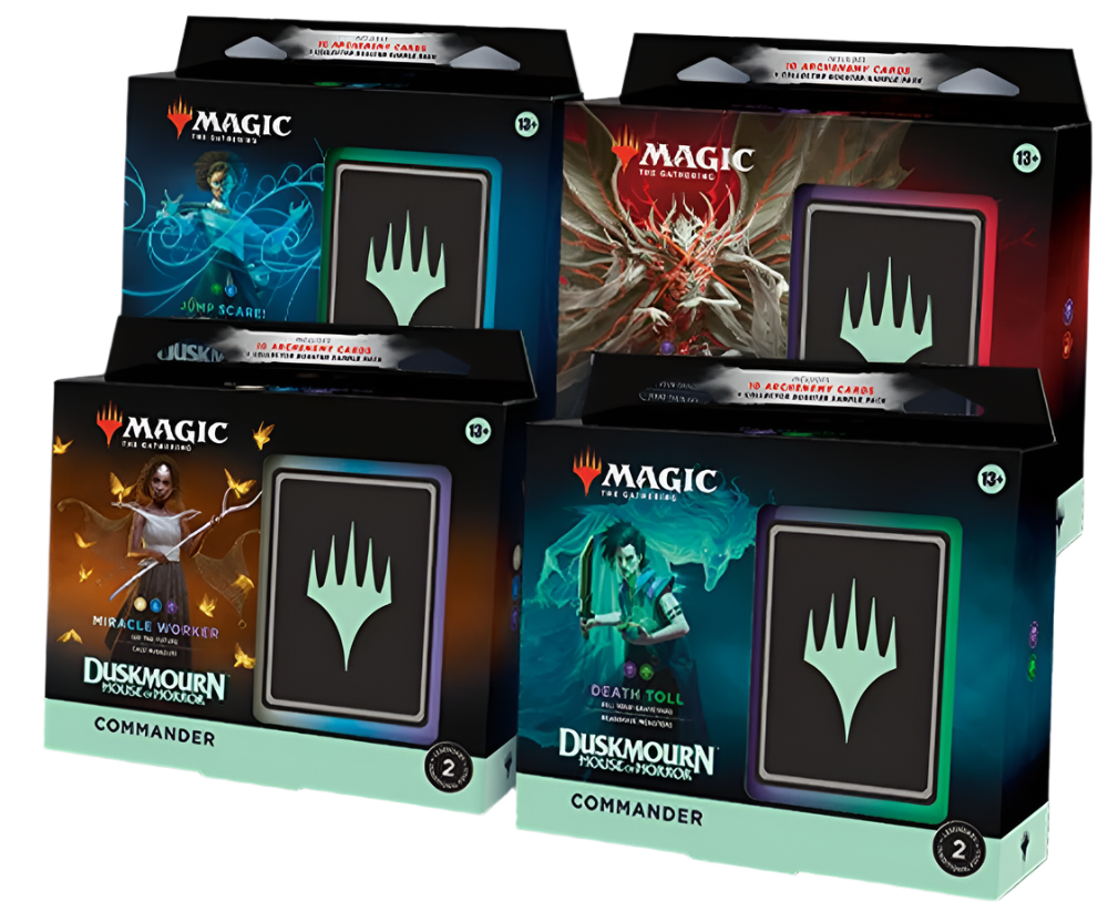 Duskmourn: House of Horror - Commander Deck - Image 1