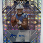 2023 Panini Mosaic Football - Anthony Richardson 282 - Mosaic Auto