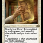Enlightened Tutor (Retro Frame) - Dominaria Remastered (DMR)