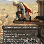 Ezio Auditore da Firenze (Borderless) - Universes Beyond: Assassin's Creed