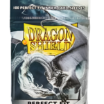 Dragon Shield Sleeves: Clear Perfect Fit (100-Pack)