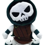 Foundations Tiny Bones Plush Gamer Pouch for Magic: The Gathering