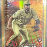2024 Topps Chrome - Jordan Lawlar RR-13 - Radiating Rookie