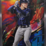 2024 Topps Finest Baseball - Curtis Mead 78 - Oil Slick