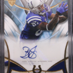 2014 Topps Supreme Football - Reggie Wayne SA-RWA - Auto /30