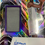 2021-22 Panini Spectra 75th Anniversary - Neemias Queta - On Card Rookie Patch Auto #29/75