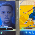 2024-25 Panini Silhouette - Stephen Curry - Stat Line Memorabilia Card 37/39