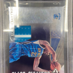 2012-13 Panini Limited - Anthony Davis 25 - Glass Cleaners Materials Signatures /49  - BGS Beckett 8 / 10