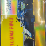 2020 Topps Chrome Formula 1 Gold Refractor /50 Williams FW43 #54W-25