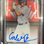 2024 Bowman Draft - Caleb Bonemer Chrome Auto 1st Prospect #CPA-CBO White Sox RC