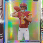 2024 Panini Donruss Optic - Jayden Daniels Rated Rookie Holo No. 248