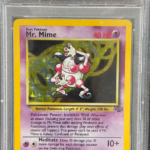 Mr. Mime (6) - Jungle (JU) - 1999 Pokemon - PSA 9