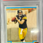 2004 Bowman Football Ben Roethlisberger PSA 8