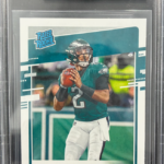 2020 Panini Donruss Football - Jalen Hurts Rated Rookie #314 - BGS 9