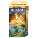Disney Lorcana - Into the Inklands Starter Deck - Amber & Emerald