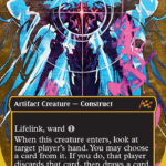 Oildeep Gearhulk (Borderless) (First-Place Foil) - Aetherdrift (DFT)