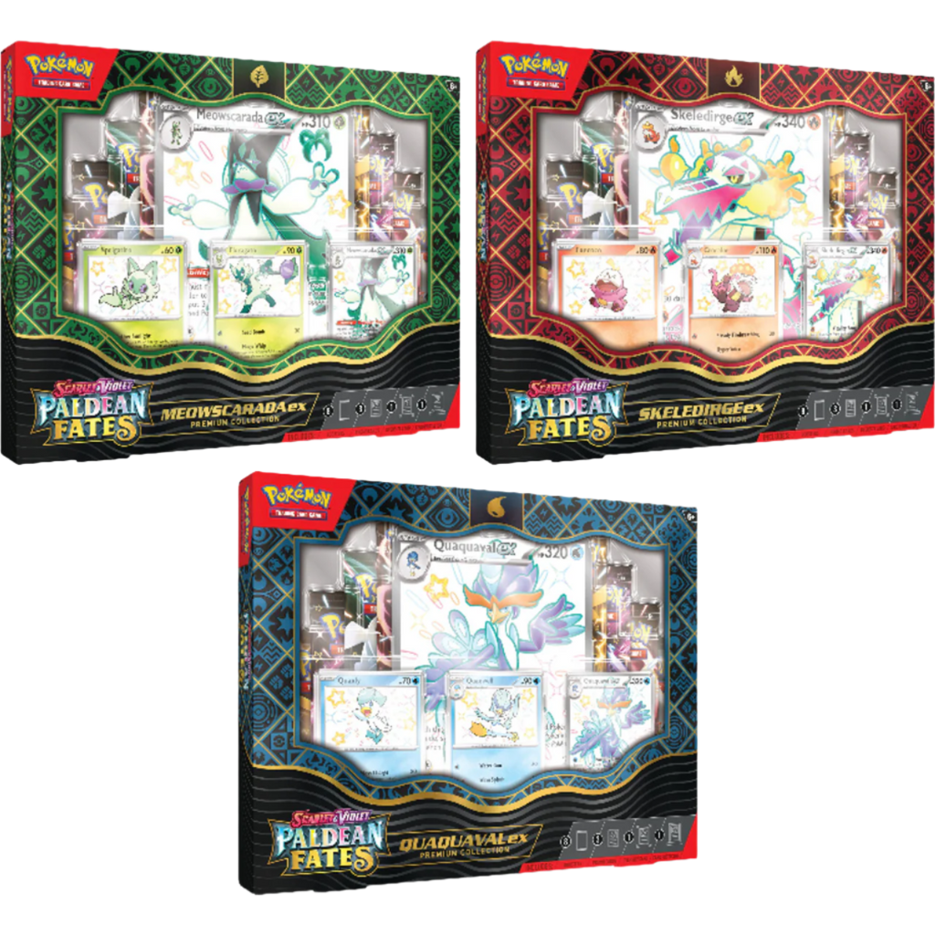 Pokemon TCG: Scarlet & Violet - Paldean Fates Ex Premium Collection - Image 1