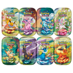 2025 Pokemon Prismatic Evolutions Mini Tin SV