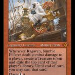 Ragavan, Nimble Pilferer (Retro Frame)  - Modern Horizons 2