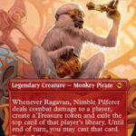 Ragavan, Nimble Pilferer (Borderless) - Modern Horizons 2 (MH2)