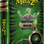 Nightfall Tribal Theme Deck - Reptoid Ruler (1st Edition)