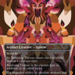 Roaming Throne (Borderless) - The Lost Caverns of Ixalan (LCI)