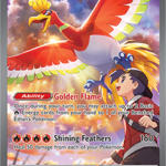 Ethan's Ho-Oh ex - 230/182 - SV10: Destined Rivals (DRI)