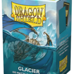 Dragon Shield Sleeves: Glacier Matte Dual (100)