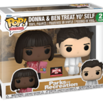 Funko Pop! Donna & Ben Treat Yo' Self (2 Pack)