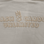 Cash Cards Unlimited Street Wear T-Shirt (Off-White/2XL)
