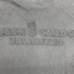 Cash Cards Unlimited Street Wear T-Shirt (Gray/Black/2XL)