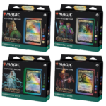 The Lord of the Rings: Tales of Middle Earth Commander Deck