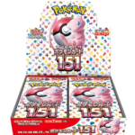 Scarlet & Violet - Pokemon 151 Booster Box (Japanese)