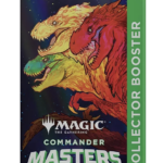 Commander Masters Collector Booster Pack