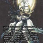 Sephiroth, the Savior - Atraxa, Grand Unifier (Showcase) - Final Fantasy: Through the Ages (FCA)