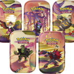 Scarlet & Violet - Shrouded Fable Mini Tin - Pokemon TCG