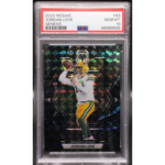 2023 Panini Mosaic - Jordan Love 83 - Genesis  - PSA 10