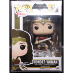 Gal Gadot Signed Wonder Woman Funko POP! #86 Batman vs Superman