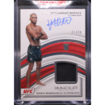 2023 Panini Immaculate UFC - Muhammad Mokaev 101  - Mem Auto /99