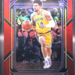 2022 Panini Prizm Basketball - Scotty Pippen JR 232 - Red /299