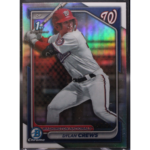 2024 Topps Bowman Chrome Baseball - Dylan Crews BCP-23 - Refractor /499