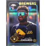 2024 Topps Chrome Update - Jackson Chourio 161 - Image Variation