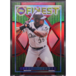 2022 Topps Finest Flashbacks - Frank Thomas 204 - Red /5