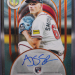 2024 Topps Tribute - AJ Smith Shawver LIA-AJS - Orange Auto /25