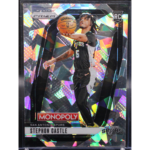 2024 Panini Prizm Monopoly - Stephon Castle 75 - Cracked Ice