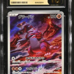 Groudon - 069/062 - Raging Surf (SV3a) - 2023 Pokemon - CGC Pristine 10