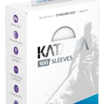Ultimate Guard Katana Sleeves (Standard Size 100 Pack) - Various Colors