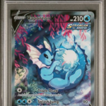 Pokemon Indonesian Sword & Shield Eevee Heroes #075 FA/Vaporeon V - 2021 Pokemon - PSA 10