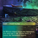 Watery Grave (Borderless) - Ravnica: Clue Edition (CLU)