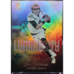 2022 Panini Luminance Football - Joe Burrow LM-JBU - Luminosity